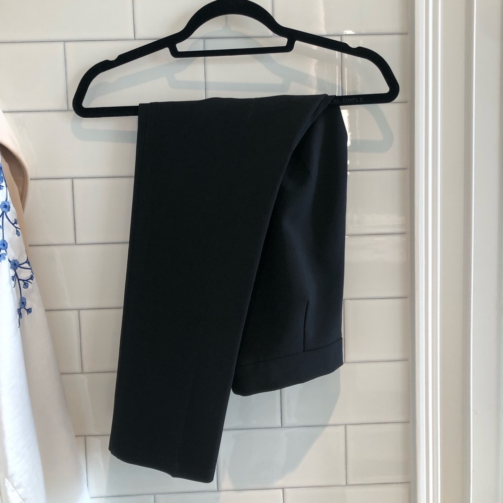 Aritzia Babaton work pant in black